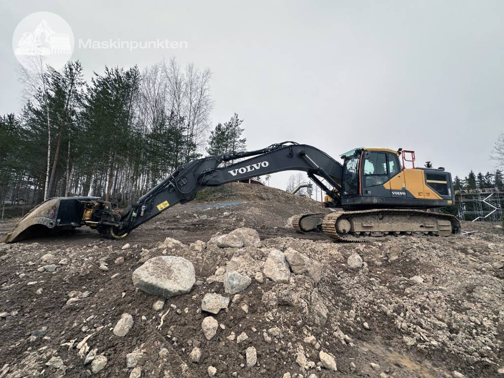 Volvo EC 300 EL  - Crawler excavator: picture 1 Volvo EC 300 EL  - Crawler excavator: picture 1