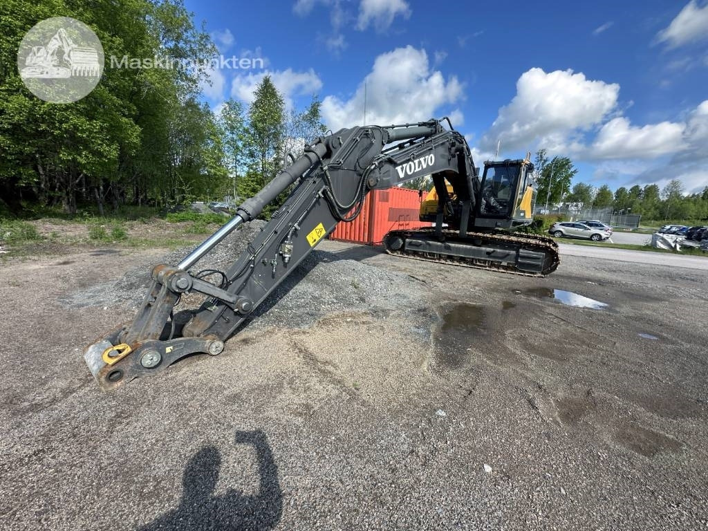 Volvo EC 380 EL - Crawler excavator: picture 3 Volvo EC 380 EL - Crawler excavator: picture 3