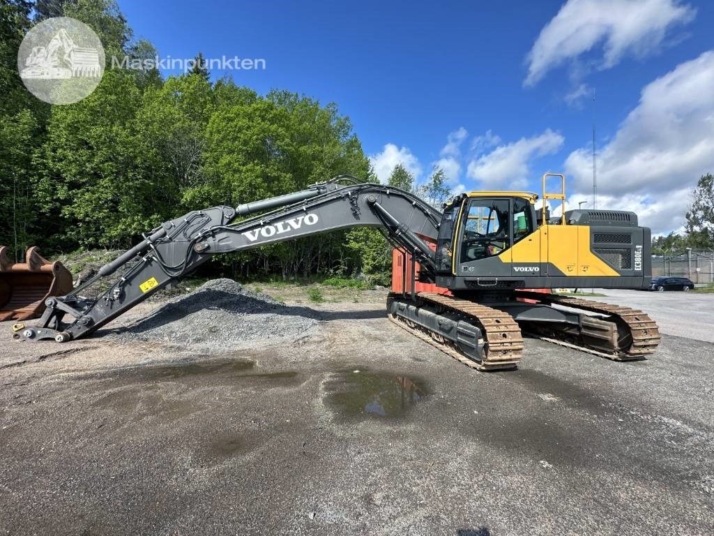 Volvo EC 380 EL - Crawler excavator: picture 2 Volvo EC 380 EL - Crawler excavator: picture 2