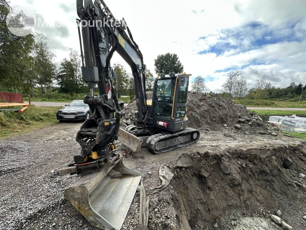 Volvo ECR 58 D  - Mini excavator: picture 1 Volvo ECR 58 D  - Mini excavator: picture 1