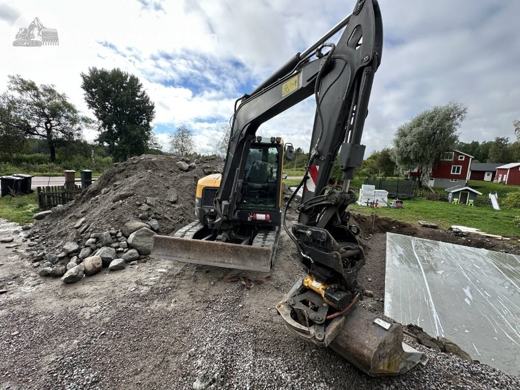 Volvo ECR 58 D  - Mini excavator: picture 2 Volvo ECR 58 D  - Mini excavator: picture 2