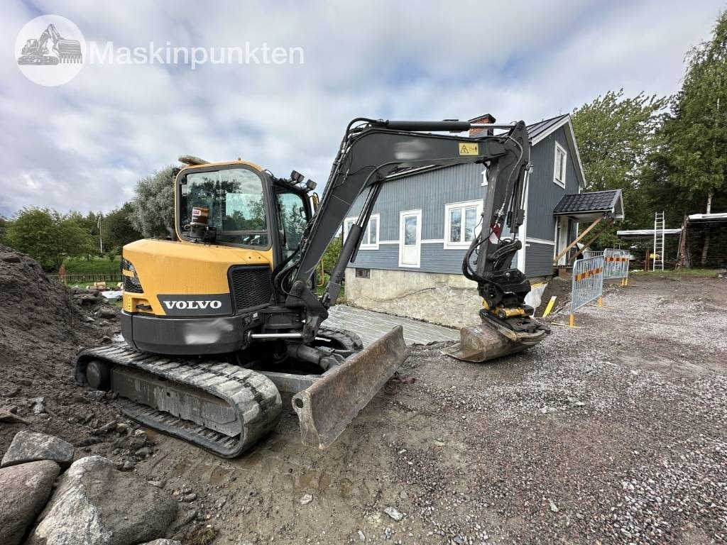 Volvo ECR 58 D  - Mini excavator: picture 3 Volvo ECR 58 D  - Mini excavator: picture 3