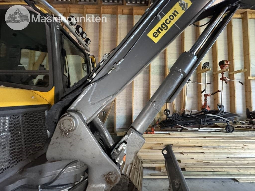 Mini excavator Volvo ECR 88 D: picture 23 Mini excavator Volvo ECR 88 D: picture 23