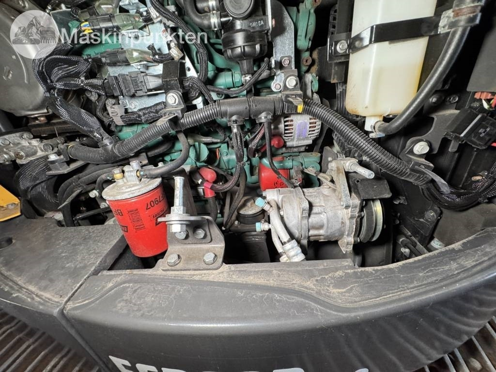 Mini excavator Volvo ECR 88 D: picture 50 Mini excavator Volvo ECR 88 D: picture 50