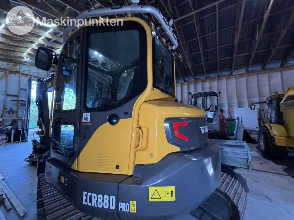 Mini excavator Volvo ECR 88 D: picture 42 Mini excavator Volvo ECR 88 D: picture 42