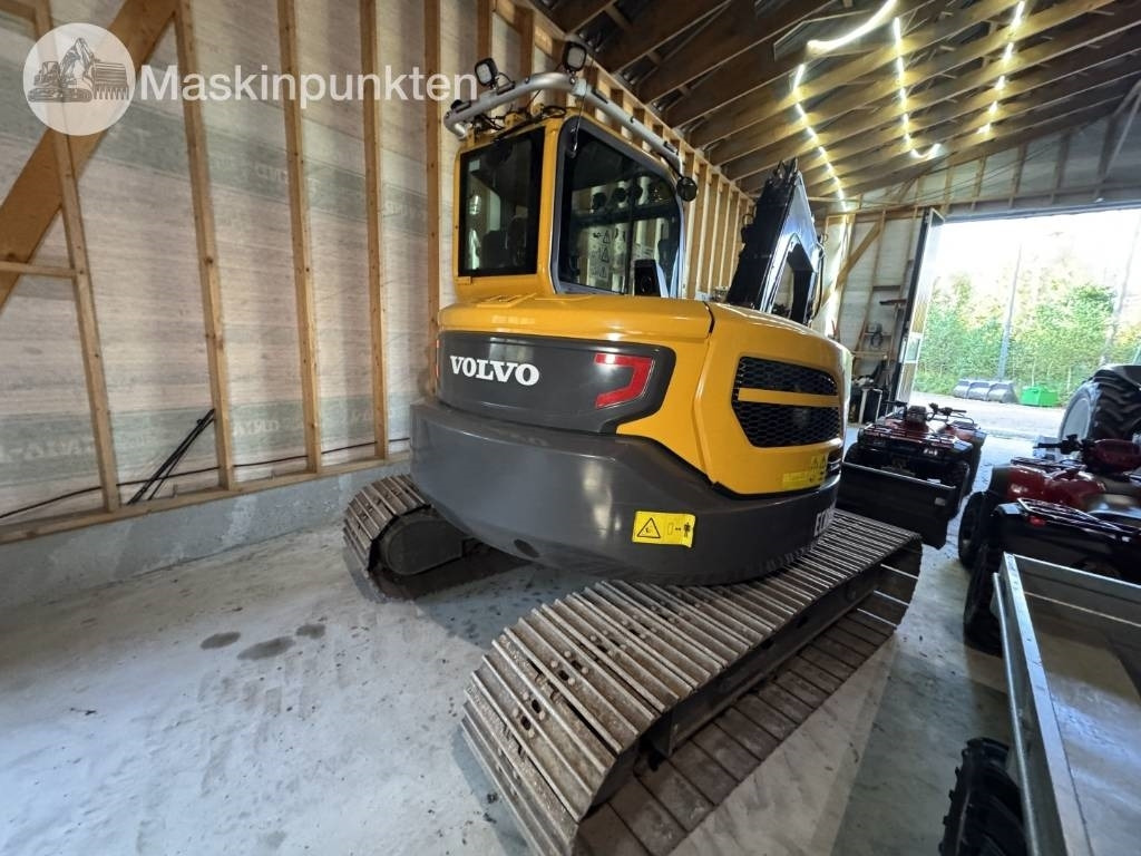 Volvo ECR 88 D  - Mini excavator: picture 2 Volvo ECR 88 D  - Mini excavator: picture 2