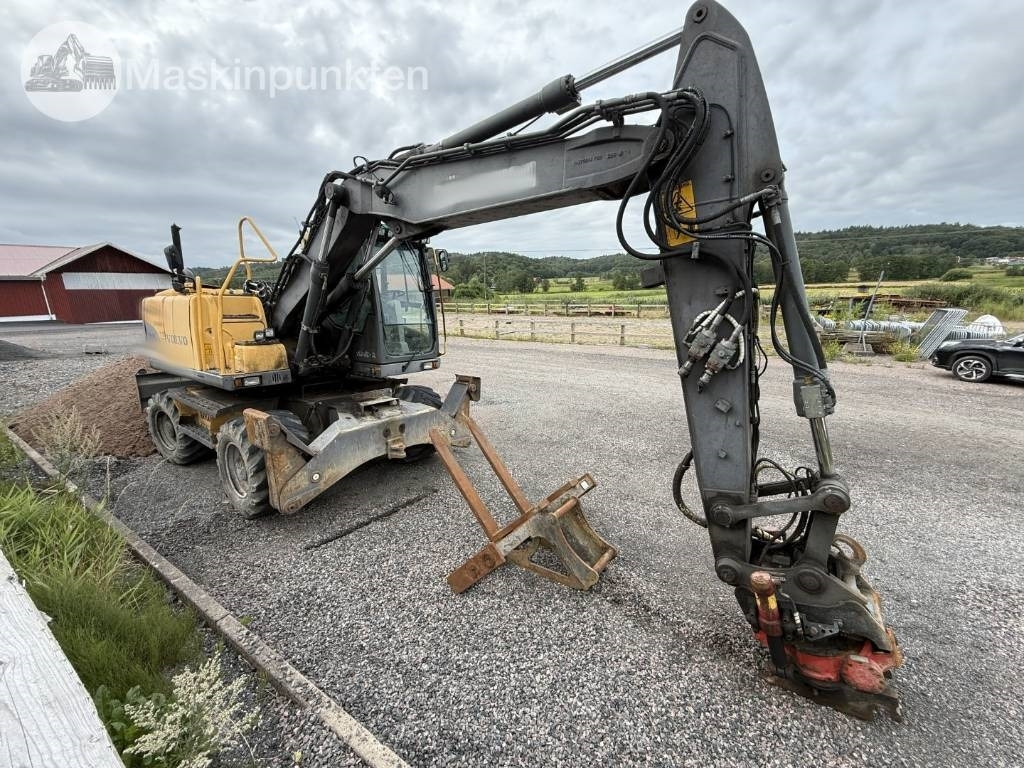 Volvo EW 140 C - Wheel excavator: picture 3 Volvo EW 140 C - Wheel excavator: picture 3