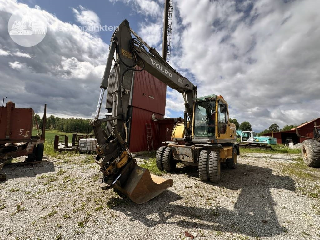 Volvo EW 160 B - Wheel excavator: picture 3 Volvo EW 160 B - Wheel excavator: picture 3