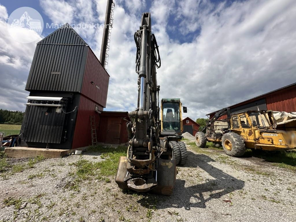 Volvo EW 160 B - Wheel excavator: picture 4 Volvo EW 160 B - Wheel excavator: picture 4