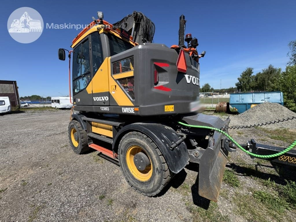 Volvo EWR 150 E - Wheel excavator: picture 2 Volvo EWR 150 E - Wheel excavator: picture 2