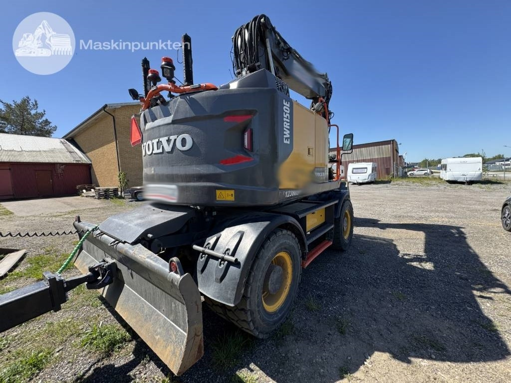 Volvo EWR 150 E - Wheel excavator: picture 4 Volvo EWR 150 E - Wheel excavator: picture 4
