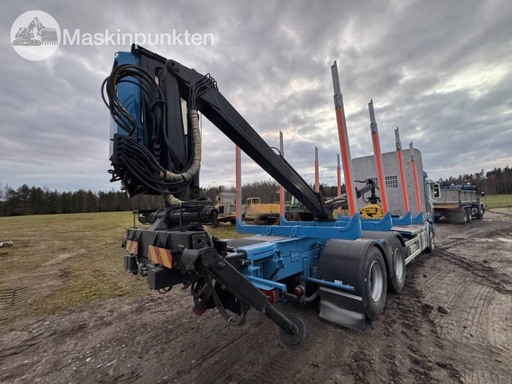 Volvo F 16 - Log truck: picture 4 Volvo F 16 - Log truck: picture 4