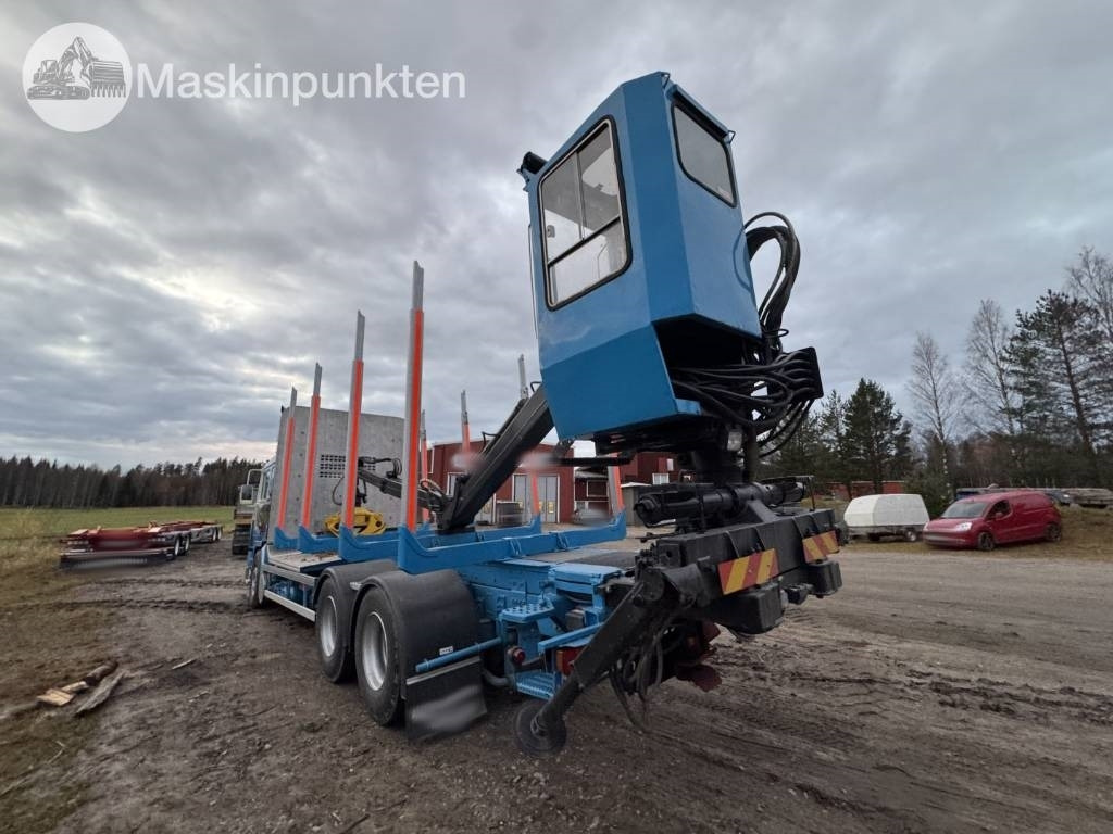 Volvo F 16 - Log truck: picture 3 Volvo F 16 - Log truck: picture 3