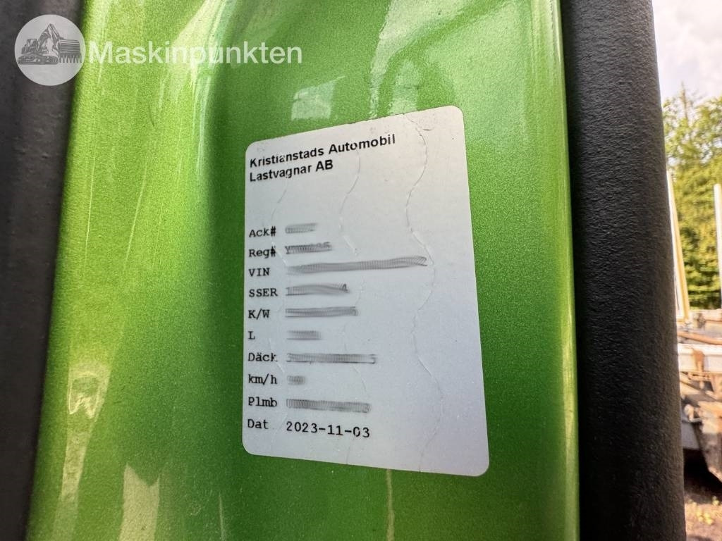 Volvo FH 16 550 - Log truck: picture 5 Volvo FH 16 550 - Log truck: picture 5