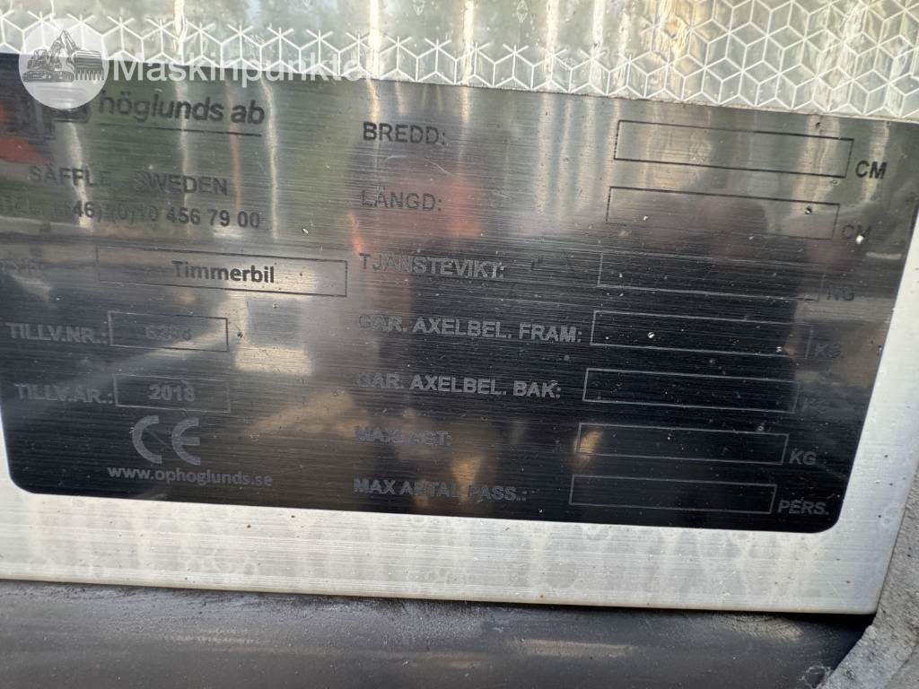 Log truck Volvo FH 16 550: picture 29 Log truck Volvo FH 16 550: picture 29