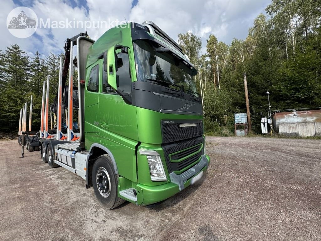 Volvo FH 16 550 - Log truck: picture 4 Volvo FH 16 550 - Log truck: picture 4