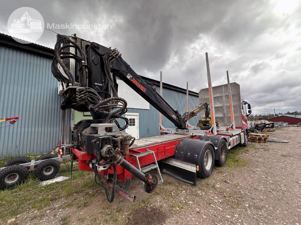 Volvo FH 16 750 - Log truck: picture 5 Volvo FH 16 750 - Log truck: picture 5