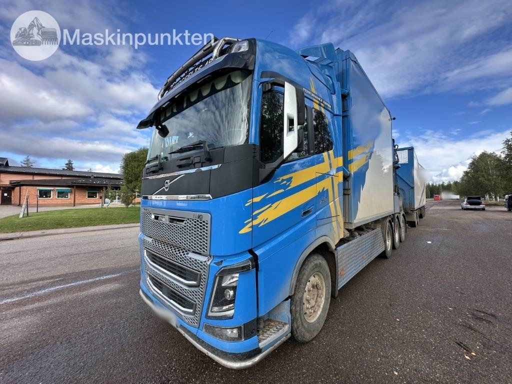 Volvo FH 16 750 - Log truck: picture 2 Volvo FH 16 750 - Log truck: picture 2