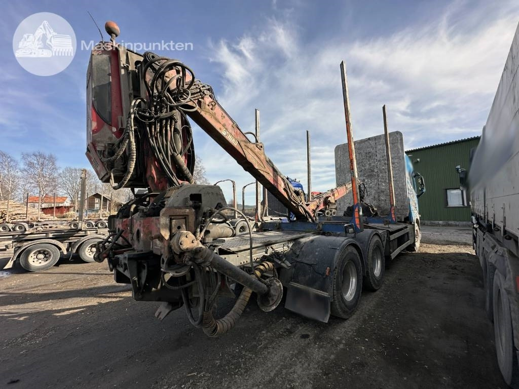 Volvo FH 16 750 - Log truck: picture 5 Volvo FH 16 750 - Log truck: picture 5