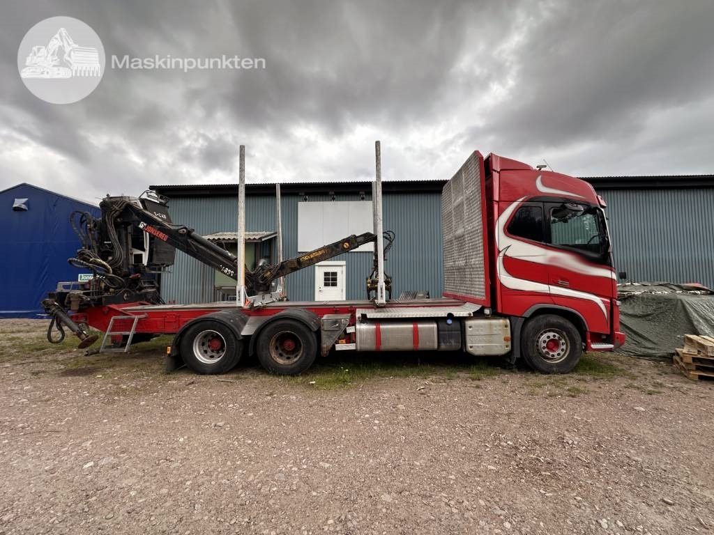 Volvo FH 16 750 - Log truck: picture 4 Volvo FH 16 750 - Log truck: picture 4