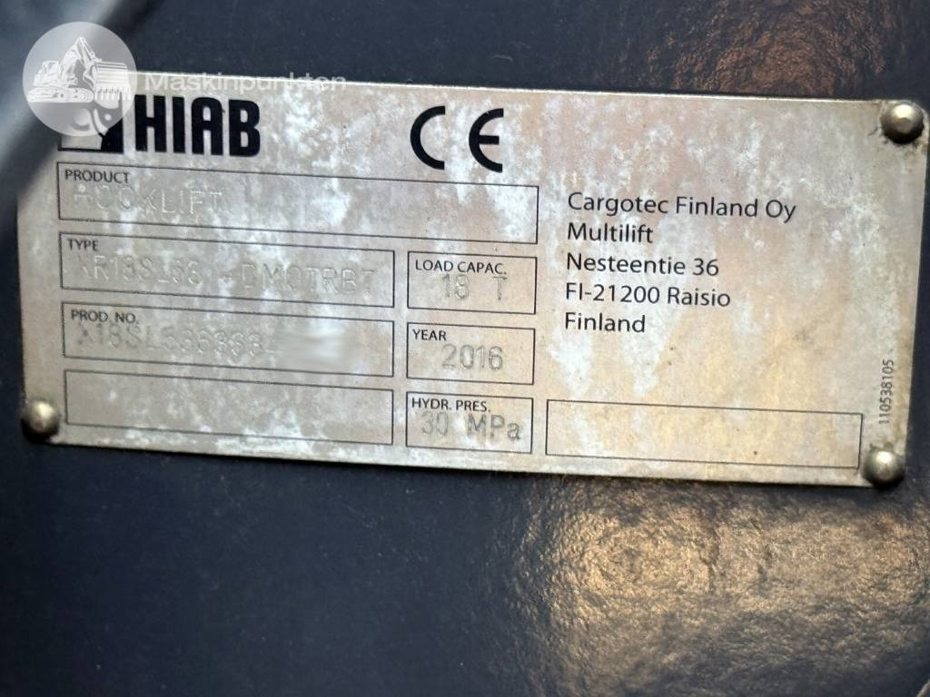 Hook lift truck Volvo FH 500: picture 35