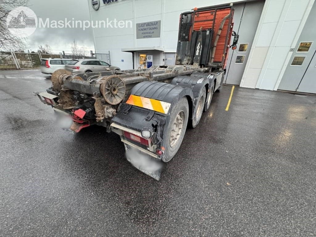 Volvo FH 8*4 Tridem lastväxlare - Hook lift truck: picture 4 Volvo FH 8*4 Tridem lastväxlare - Hook lift truck: picture 4