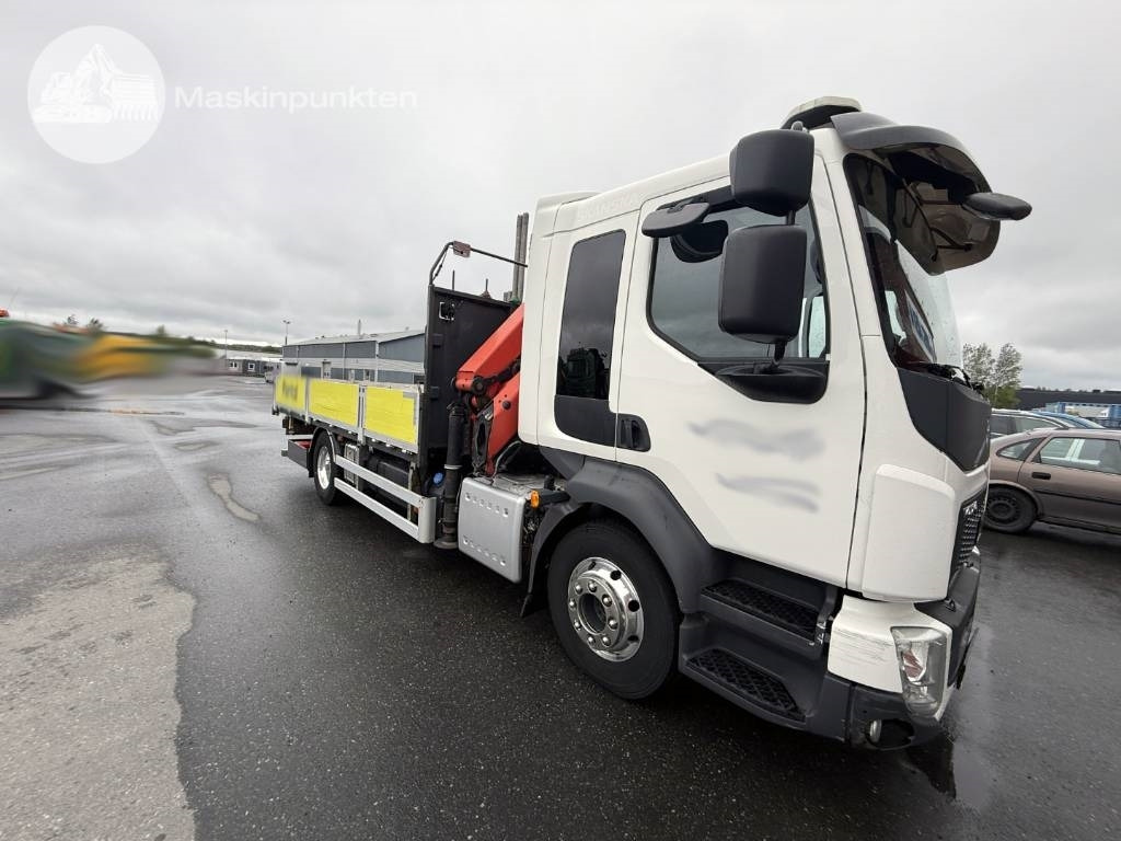Volvo FL 260 - Crane truck: picture 1 Volvo FL 260 - Crane truck: picture 1
