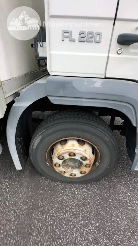 Box truck Volvo FL 612: picture 43