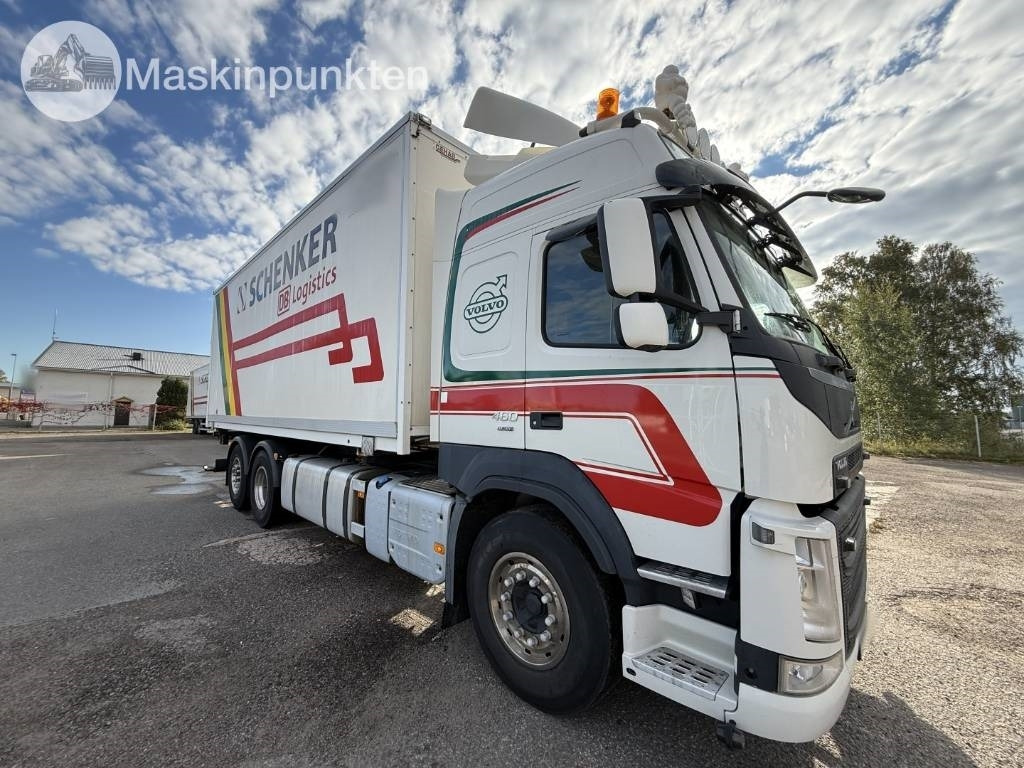 Volvo FM 460  - Container transporter/ Swap body truck: picture 4 Volvo FM 460  - Container transporter/ Swap body truck: picture 4
