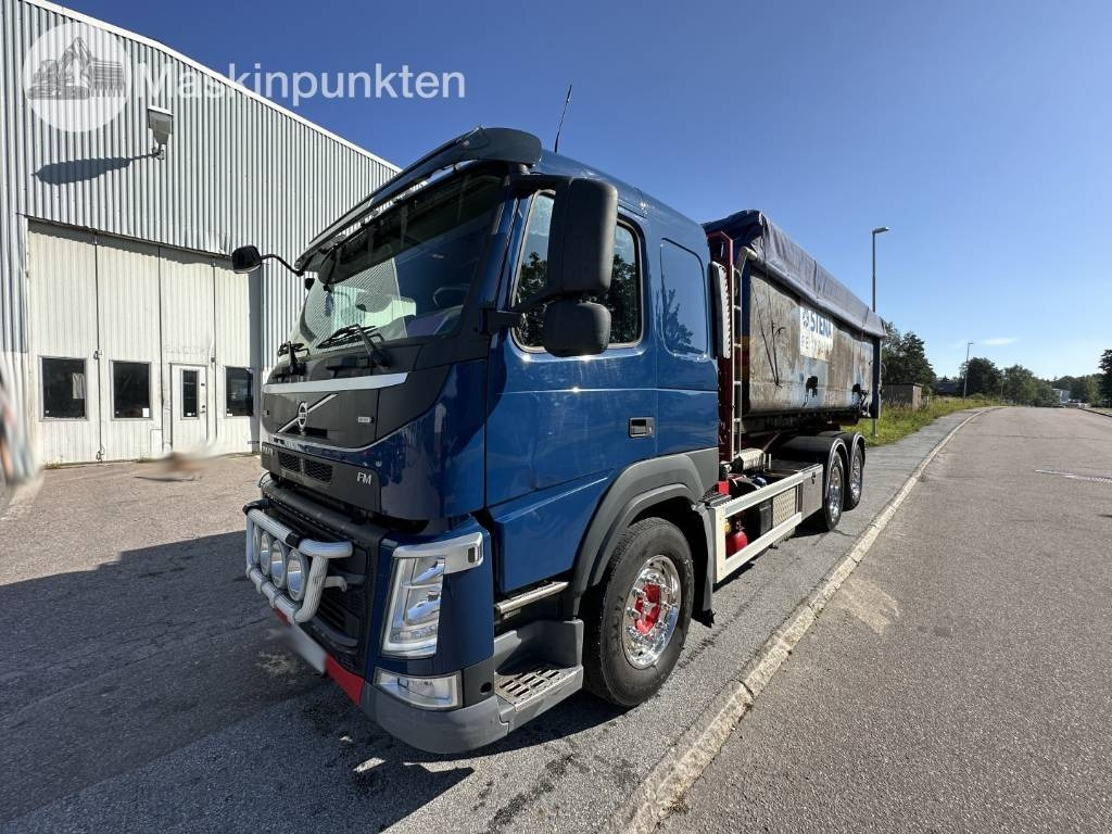 Volvo FM 460 - Hook lift truck: picture 1 Volvo FM 460 - Hook lift truck: picture 1