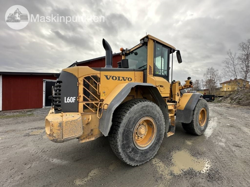 Volvo L 60 F - Wheel loader: picture 4 Volvo L 60 F - Wheel loader: picture 4