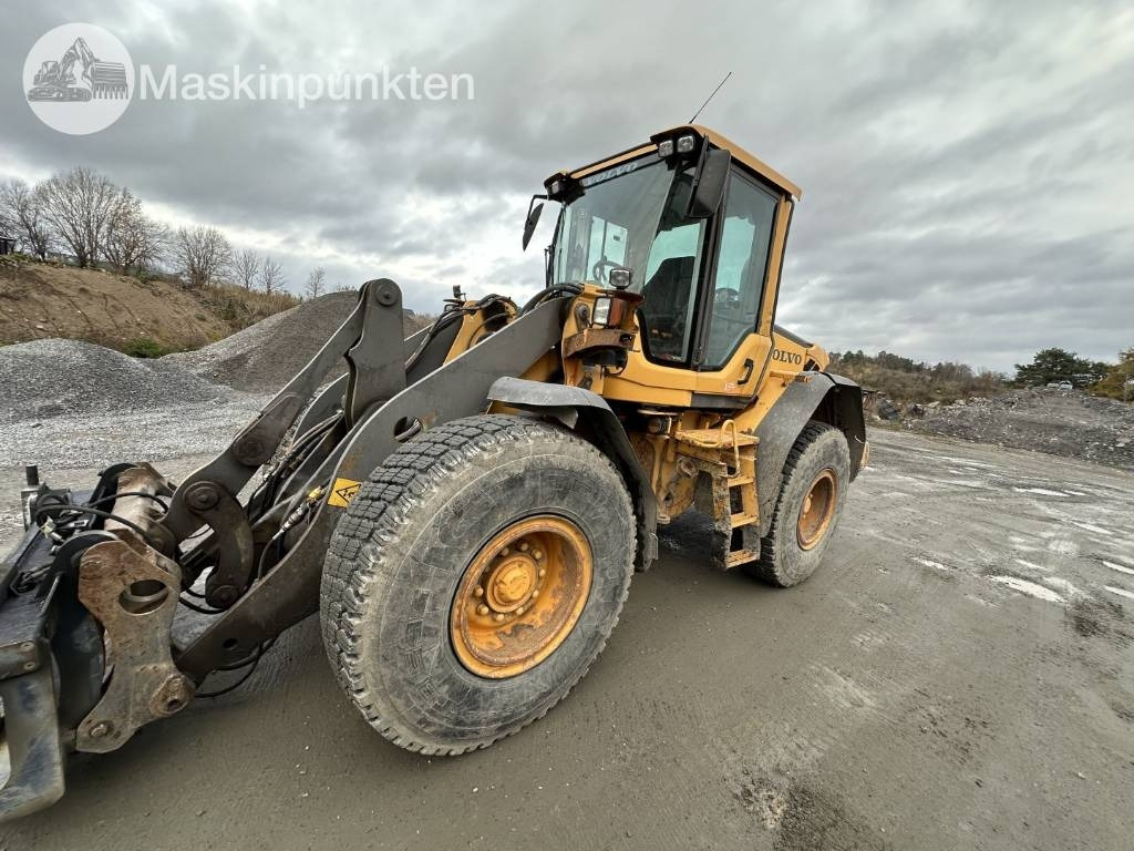Volvo L 60 F - Wheel loader: picture 1 Volvo L 60 F - Wheel loader: picture 1