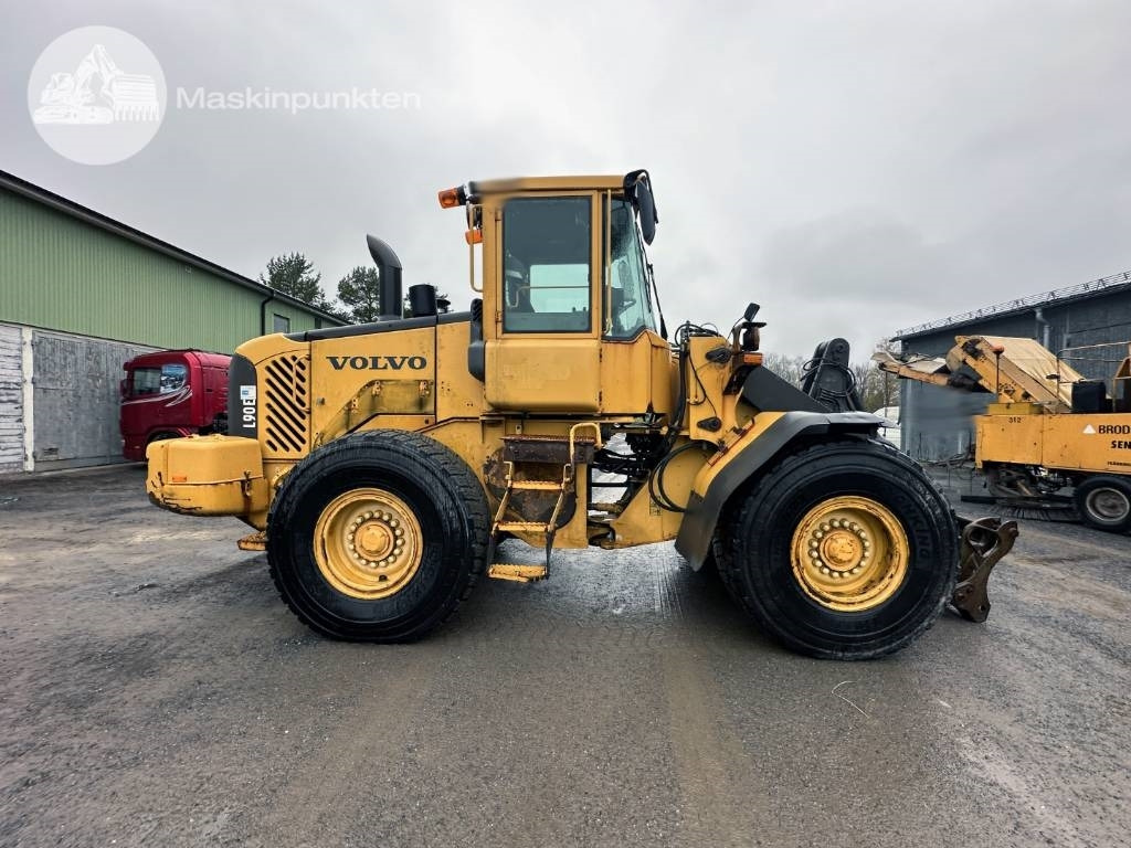 Volvo L 90 E - Wheel loader: picture 5 Volvo L 90 E - Wheel loader: picture 5