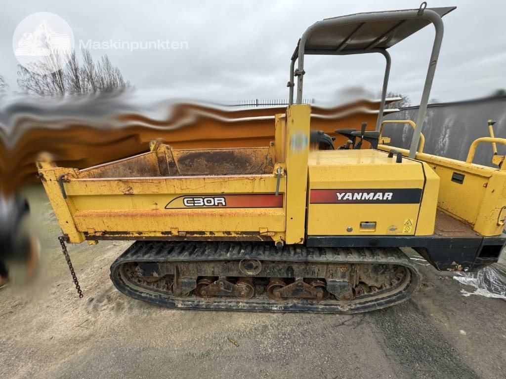 Yanmar C 30 R-2 B - Mini dumper: picture 1 Yanmar C 30 R-2 B - Mini dumper: picture 1