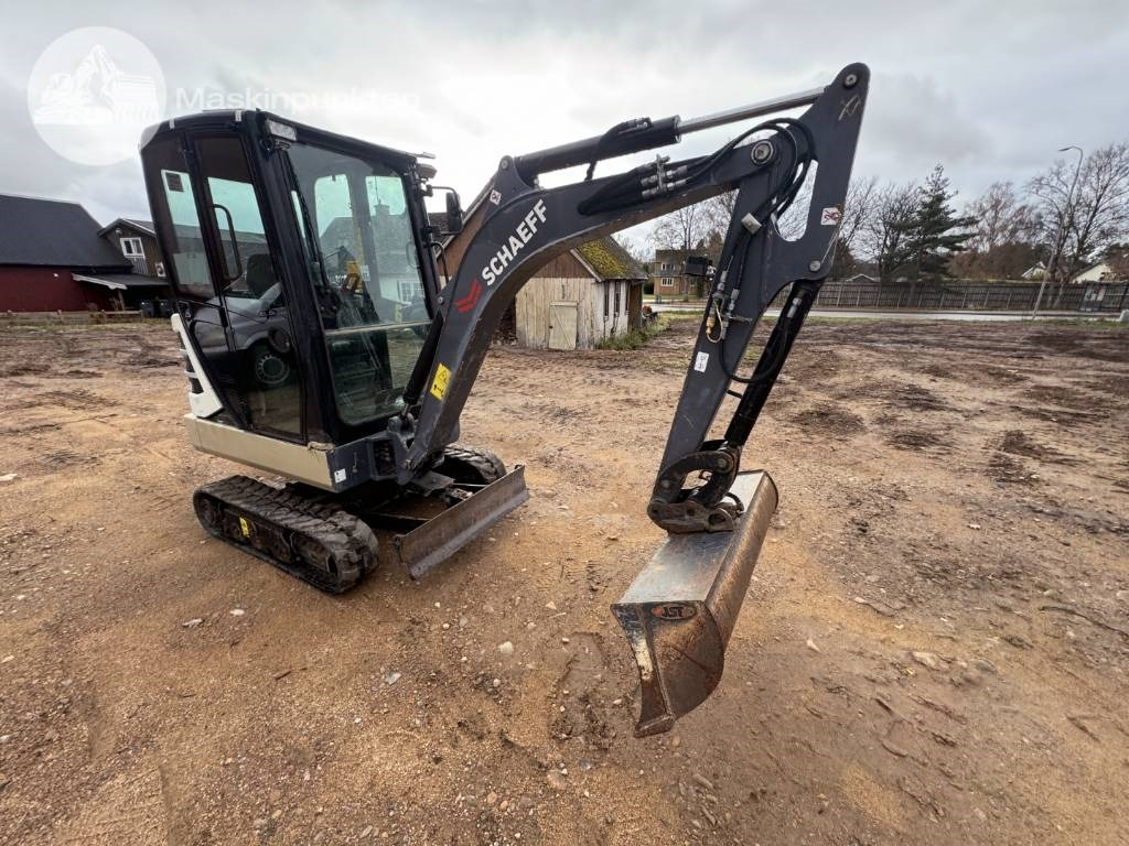 Yanmar TC 22 - Mini excavator: picture 2 Yanmar TC 22 - Mini excavator: picture 2
