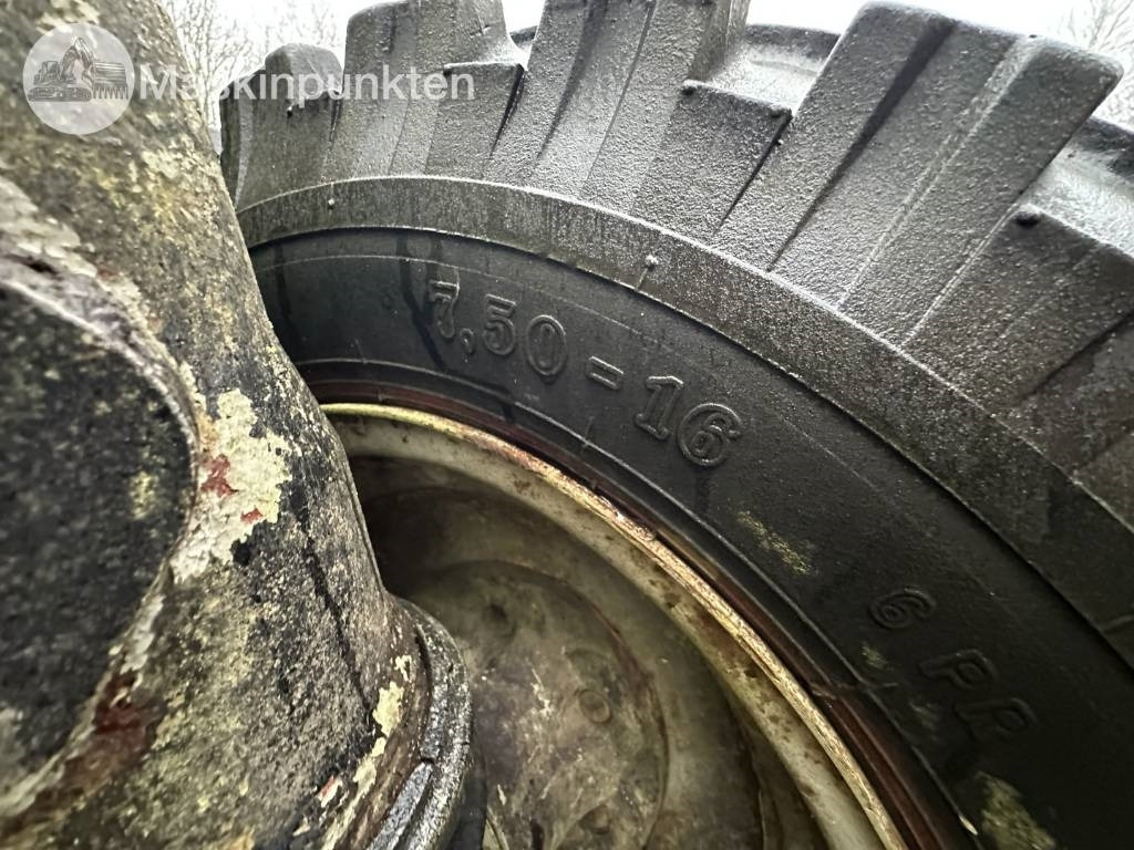 Farm tractor Zetor 6718: picture 24