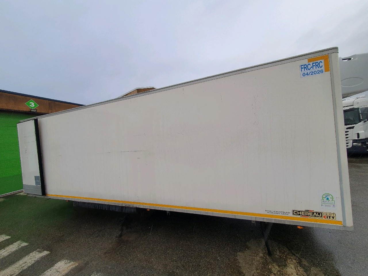 CHEREAU CAISSE FRIGO CARRIER - Refrigerator swap body: picture 3 CHEREAU CAISSE FRIGO CARRIER - Refrigerator swap body: picture 3