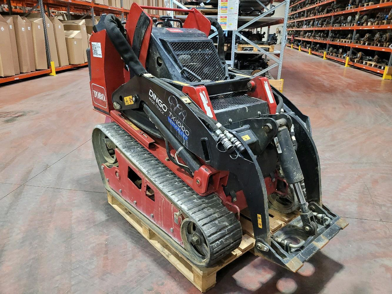 DIVERS DINGO TX 1000 - Compact track loader: picture 1 DIVERS DINGO TX 1000 - Compact track loader: picture 1