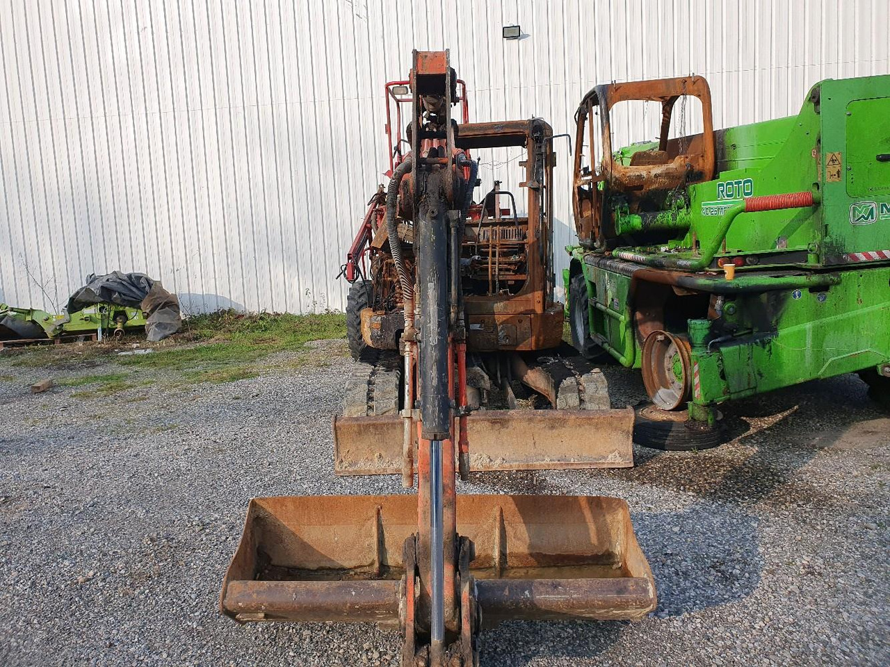 KUBOTA MINI PELLE U48-4 - Mini excavator: picture 2 KUBOTA MINI PELLE U48-4 - Mini excavator: picture 2