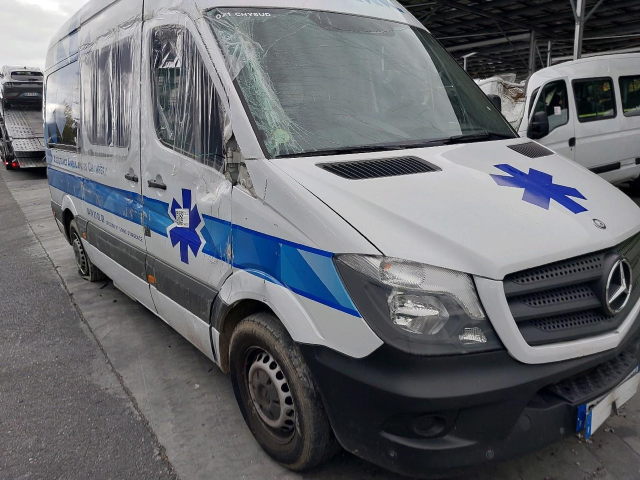 MERCEDES SPRINTER II 313 2.2 CDI 130 - Ambulance: picture 2 MERCEDES SPRINTER II 313 2.2 CDI 130 - Ambulance: picture 2