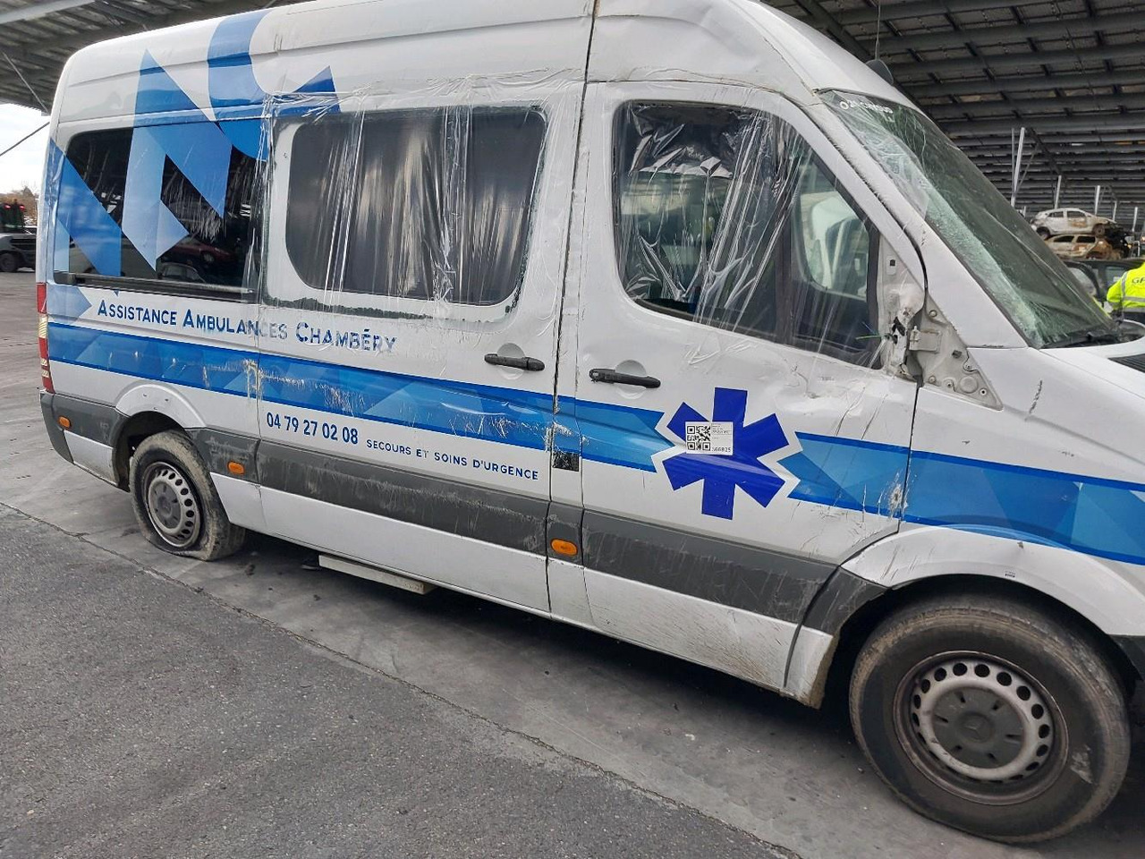 MERCEDES SPRINTER II 313 2.2 CDI 130 - Ambulance: picture 3 MERCEDES SPRINTER II 313 2.2 CDI 130 - Ambulance: picture 3