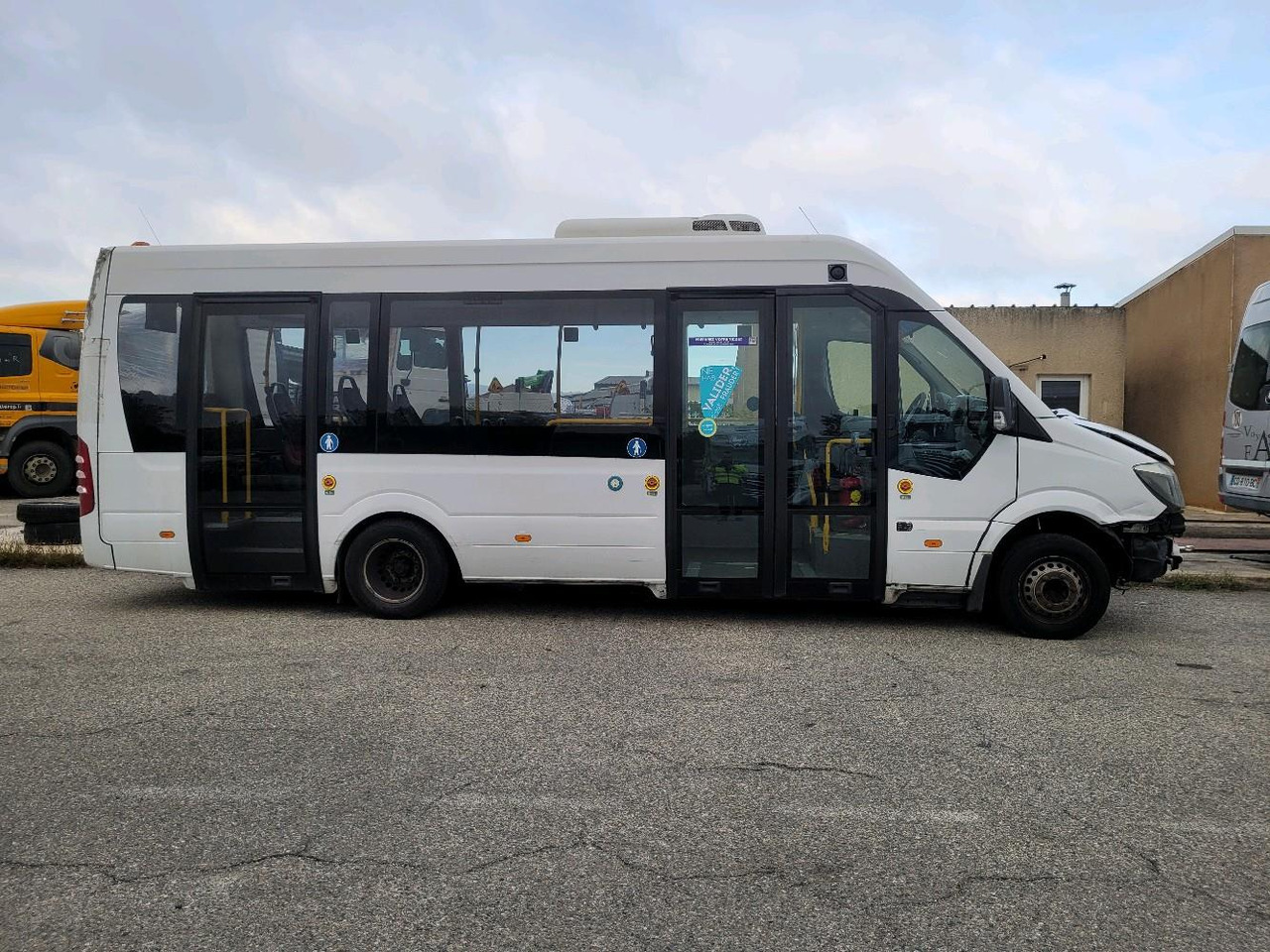 MERCEDES SPRINTER II CHASSIS 5.0T 516 C - Minibus, Passenger van: picture 3 MERCEDES SPRINTER II CHASSIS 5.0T 516 C - Minibus, Passenger van: picture 3