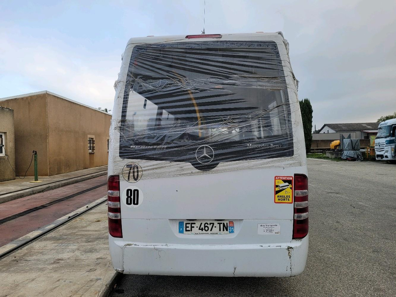 MERCEDES SPRINTER II CHASSIS 5.0T 516 C - Minibus, Passenger van: picture 5 MERCEDES SPRINTER II CHASSIS 5.0T 516 C - Minibus, Passenger van: picture 5