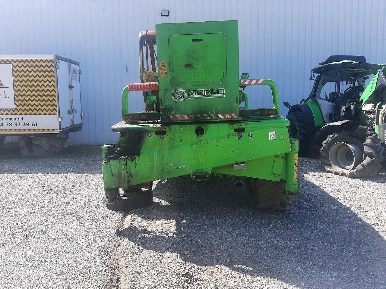 MERLO CHARGEUR TELES ROTO 40.26 MCSS - Telescopic handler: picture 5 MERLO CHARGEUR TELES ROTO 40.26 MCSS - Telescopic handler: picture 5