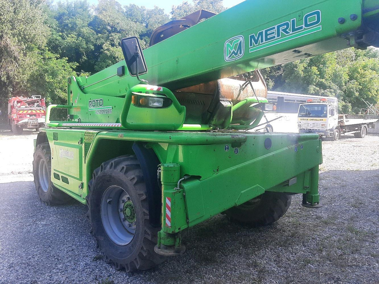 MERLO CHARGEUR TELES ROTO 40.26 MCSS - Telescopic handler: picture 1 MERLO CHARGEUR TELES ROTO 40.26 MCSS - Telescopic handler: picture 1