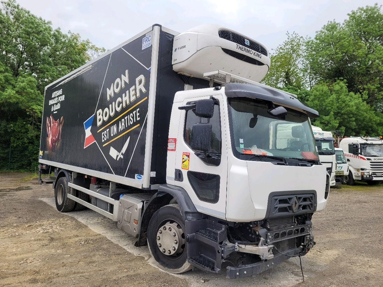 RENAULT D WIDE 380 FRIGO THERMOKING - Refrigerator truck: picture 1 RENAULT D WIDE 380 FRIGO THERMOKING - Refrigerator truck: picture 1