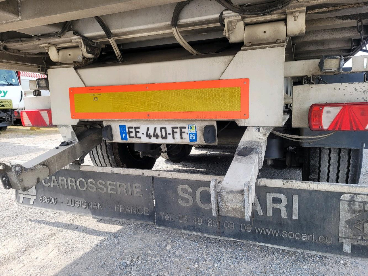 Tipper semi-trailer TROUILLET BENNE SOCARI: picture 14