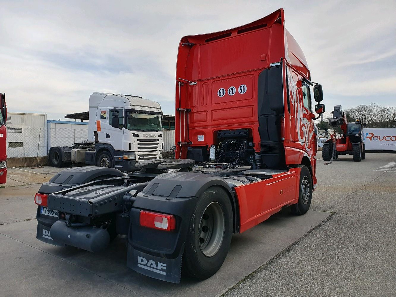 DAF XF530 - Tractor unit: picture 4 DAF XF530 - Tractor unit: picture 4