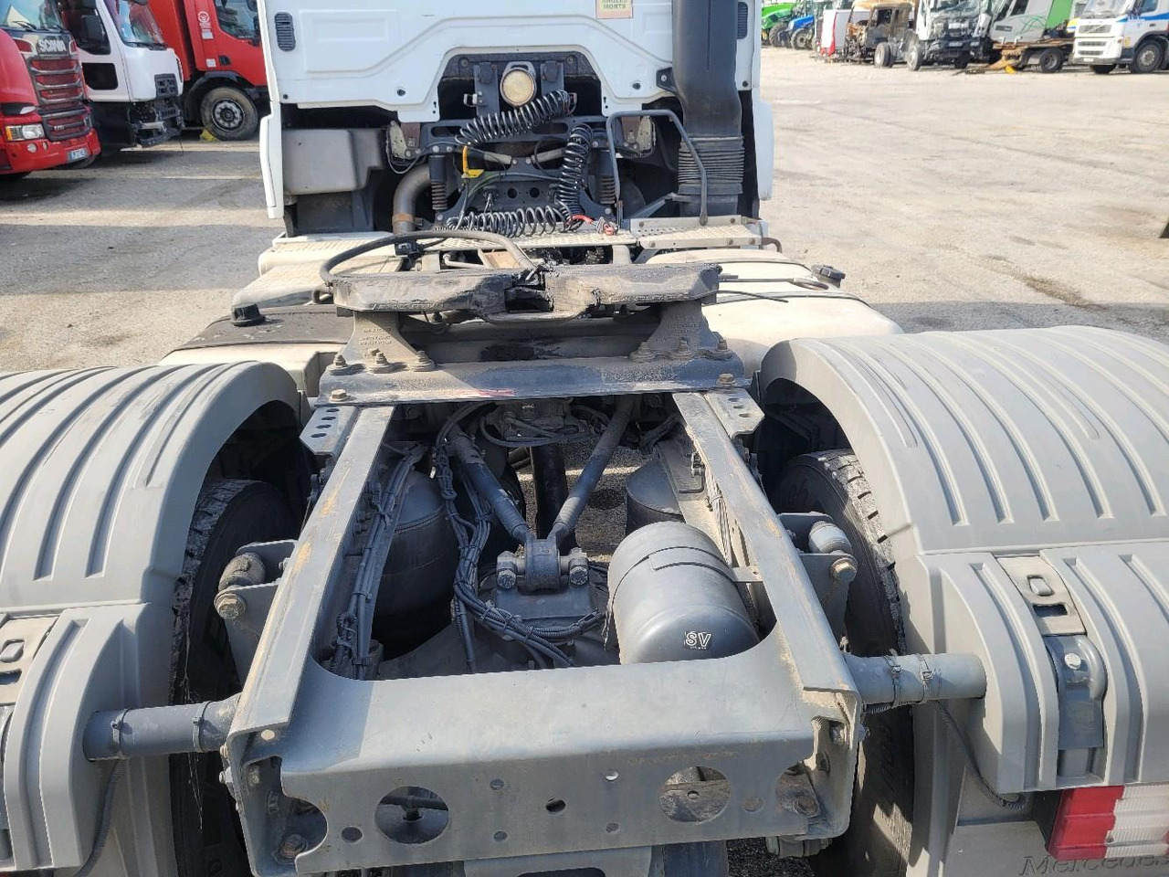 Tractor unit MERCEDES AXOR 1843: picture 6 Tractor unit MERCEDES AXOR 1843: picture 6
