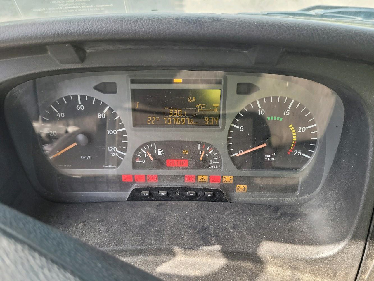 Tractor unit MERCEDES AXOR 1843: picture 16 Tractor unit MERCEDES AXOR 1843: picture 16